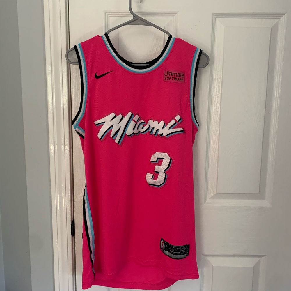 Dwayne Wade Heat City Edition Jersey